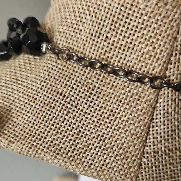 Source Unknown Multi-Strand Black Necklace - Picture 5 of 7